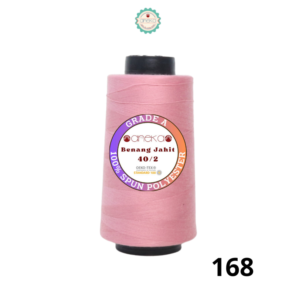 KATALOG - Benang Jahit 2000 Yard 40/2 Spun Polyester Satuan Eceran Part 2