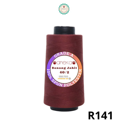 KATALOG - Benang Jahit 2000 Yard 40/2 Spun Polyester Satuan Eceran Part 2