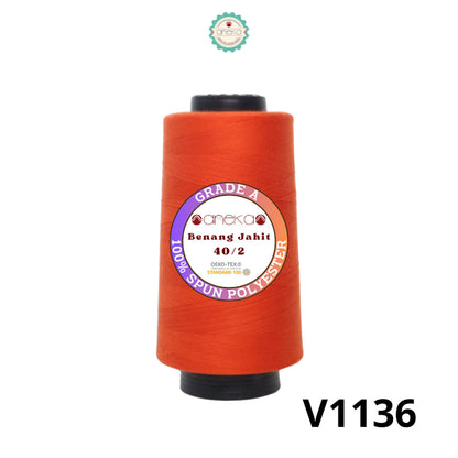 KATALOG - Benang Jahit 2000 Yard 40/2 Spun Polyester Satuan Eceran Part 2