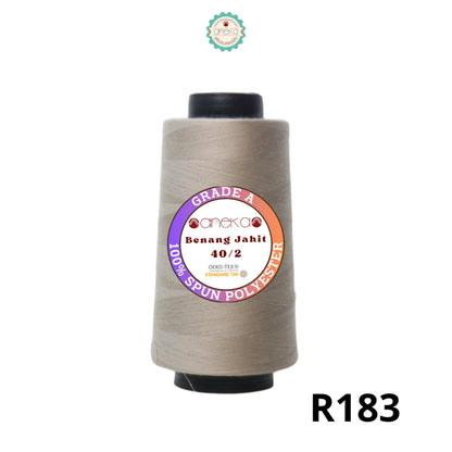 KATALOG - Benang Jahit 2000 Yard 40/2 Spun Polyester Satuan Eceran Part 2