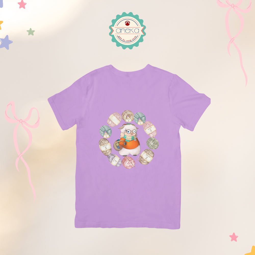 ANEKA - Baju Kaos Katun Aneka Benang / Merchandise