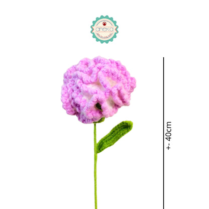 KATALOG - [1 TANGKAI] Bunga Rajut / Hiasan / Buket Hias / Crochet Flower DIY / Hand Bouquet Flowers - PART 1