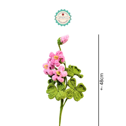 KATALOG - [1 TANGKAI] Bunga Rajut / Hiasan / Buket Hias / Crochet Flower DIY / Hand Bouquet Flowers - PART 1