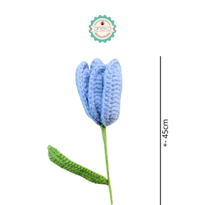 KATALOG - [1 TANGKAI] Bunga Rajut / Hiasan / Buket Hias / Crochet Flower DIY / Hand Bouquet Flowers - PART 2