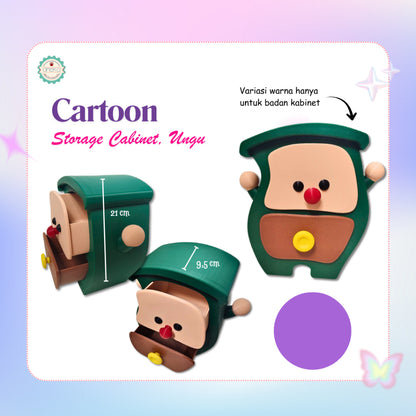 KATALOG - [PRE-ORDER] 3D Print Accessories Crochet Animals Series / Aksesoris Rajut / Yarn Spinner / Yarn Bowl / Laci / Cabinet