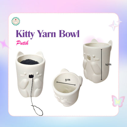 KATALOG - [PRE-ORDER] 3D Print Accessories Crochet Animals Series / Aksesoris Rajut / Yarn Spinner / Yarn Bowl / Laci / Cabinet