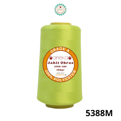 KATALOG - Benang Jahit Obras 5000 Yard Polyester / Grade A 130 Gram - Part 2