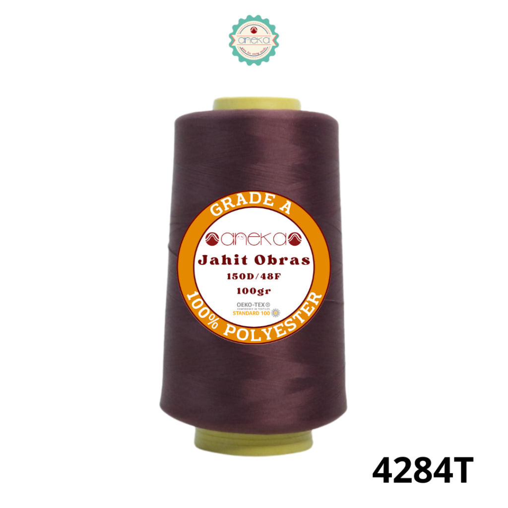 KATALOG - Benang Jahit Obras 5000 Yard Polyester / Grade A 130 Gram - Part 2
