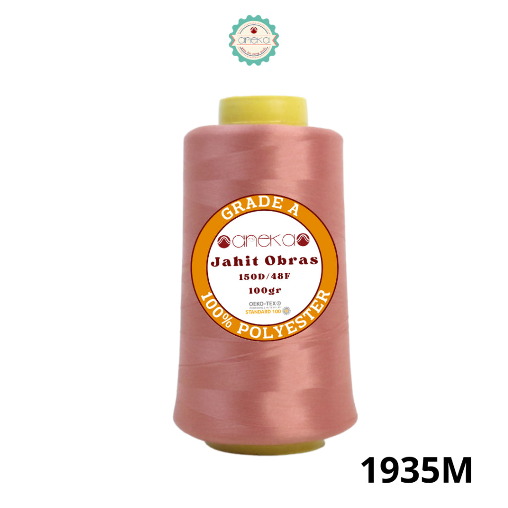 KATALOG - Benang Jahit Obras 5000 Yard Polyester / Grade A 130 Gram - Part 2