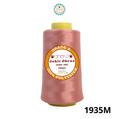 KATALOG - Benang Jahit Obras 5000 Yard Polyester / Grade A 130 Gram - Part 2