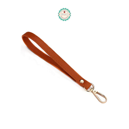 KATALOG - Strap Kulit Jeruk / Tas / Dompet / PU Leather Key Chains Bag Wrist Strap Soft Portable