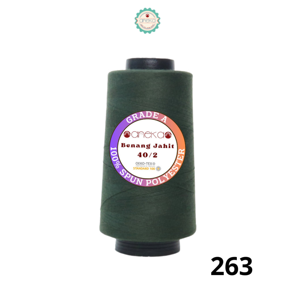 KATALOG - Benang Jahit 2000 Yard 40/2 Spun Polyester Satuan Eceran Part 2