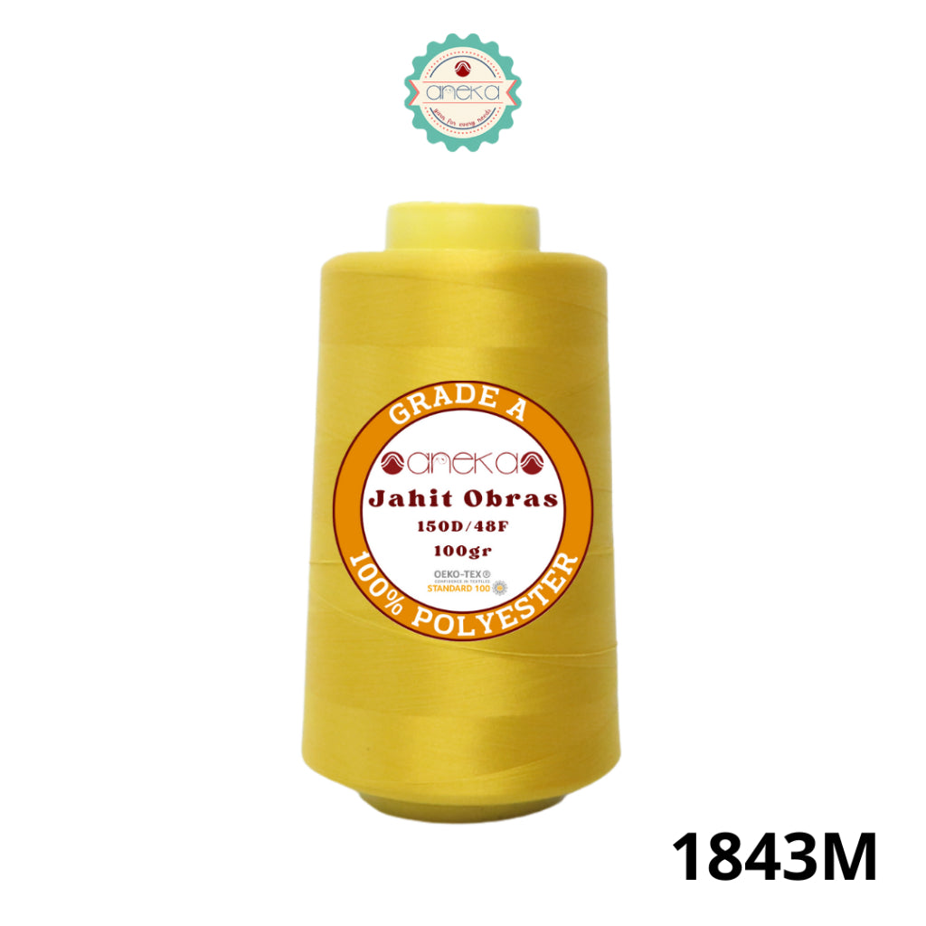 KATALOG - Benang Jahit Obras 5000 Yard Polyester / Grade A 130 Gram - Part 3