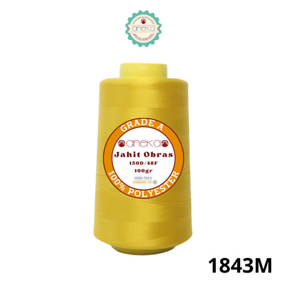 KATALOG - Benang Jahit Obras 5000 Yard Polyester / Grade A 130 Gram - Part 3