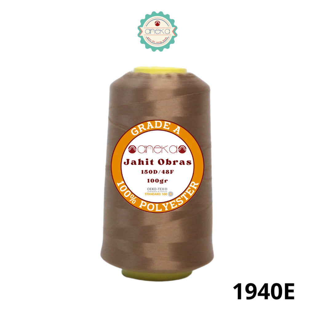 KATALOG - Benang Jahit Obras 5000 Yard Polyester / Grade A 130 Gram - Part 3