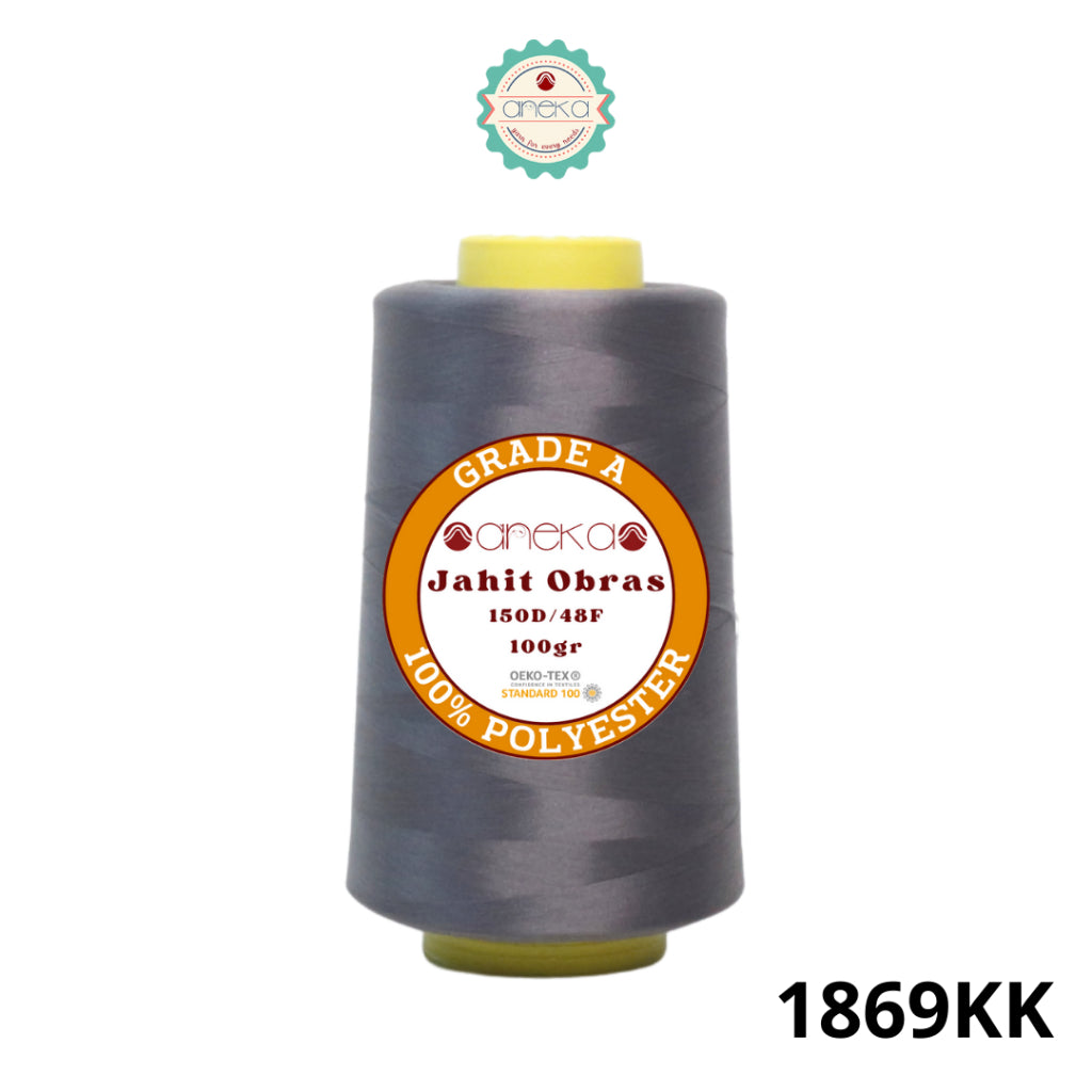 KATALOG - Benang Jahit Obras 5000 Yard Polyester / Grade A 130 Gram - Part 3