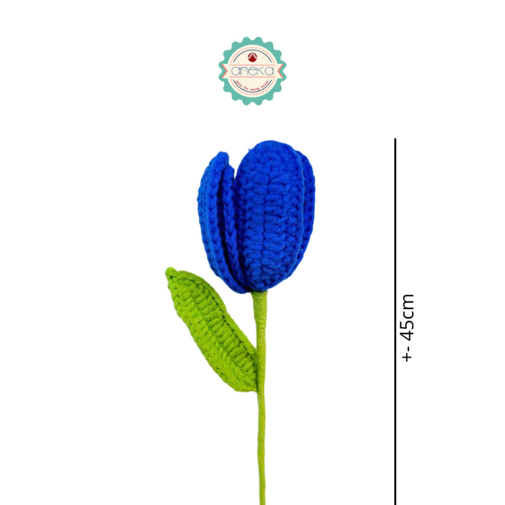 KATALOG - [1 TANGKAI] Bunga Rajut / Hiasan / Buket Hias / Crochet Flower DIY / Hand Bouquet Flowers - PART 2