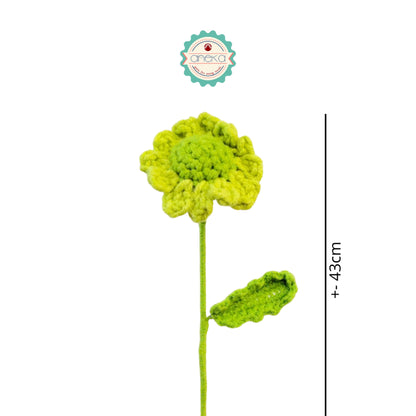 KATALOG - [1 TANGKAI] Bunga Rajut / Hiasan / Buket Hias / Crochet Flower DIY / Hand Bouquet Flowers - PART 2