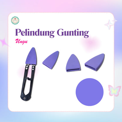 ANEKA -  [PRE-ORDER] 3D Print Scissor Cover / Tutup Cover Gunting Benang