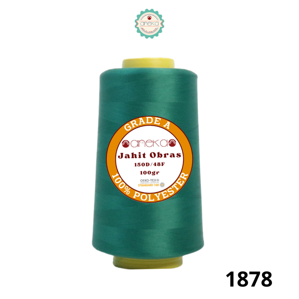 KATALOG - Benang Jahit Obras 5000 Yard Polyester / Grade A 130 Gram - Part 2