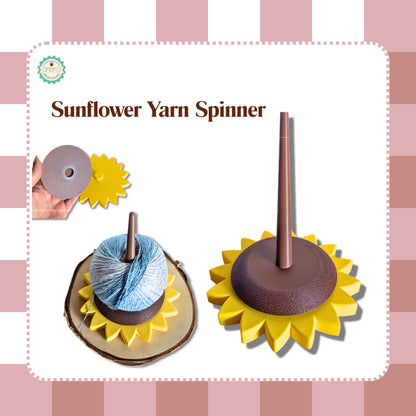 KATALOG - [PRE-ORDER] 3D Print Alat Rajut Yarn Spinner / Pemutar Benang / Yarn Holder