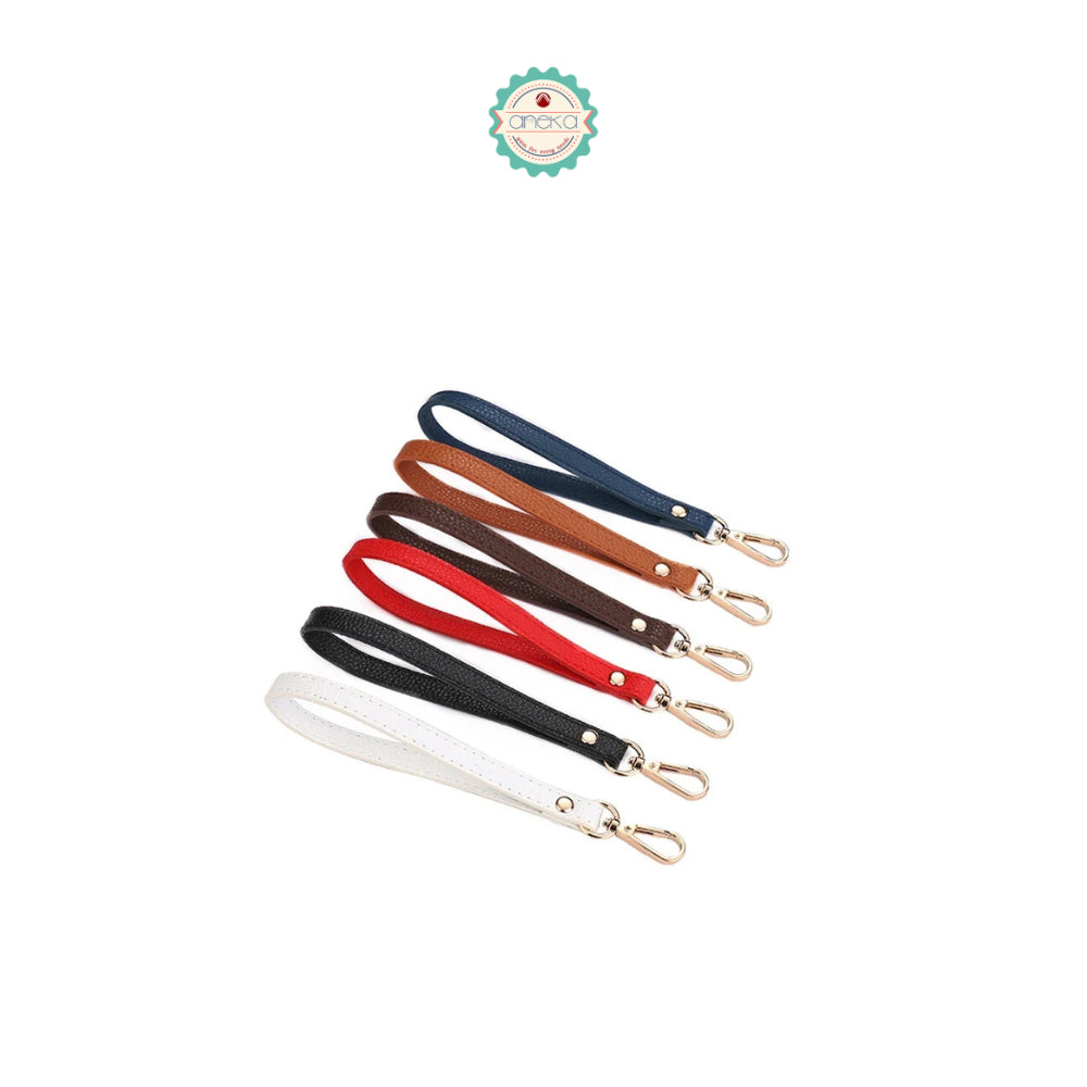 KATALOG - Strap Kulit Jeruk / Tas / Dompet / PU Leather Key Chains Bag Wrist Strap Soft Portable