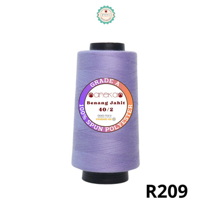 KATALOG - Benang Jahit 2000 Yard 40/2 Spun Polyester Satuan Eceran Part 2