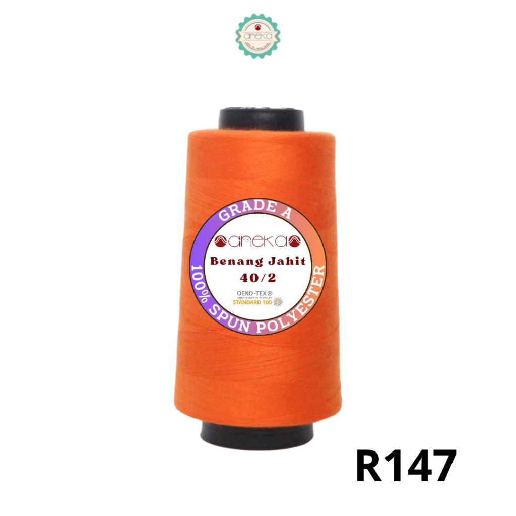 KATALOG - Benang Jahit 2000 Yard 40/2 Spun Polyester Satuan Eceran Part 2