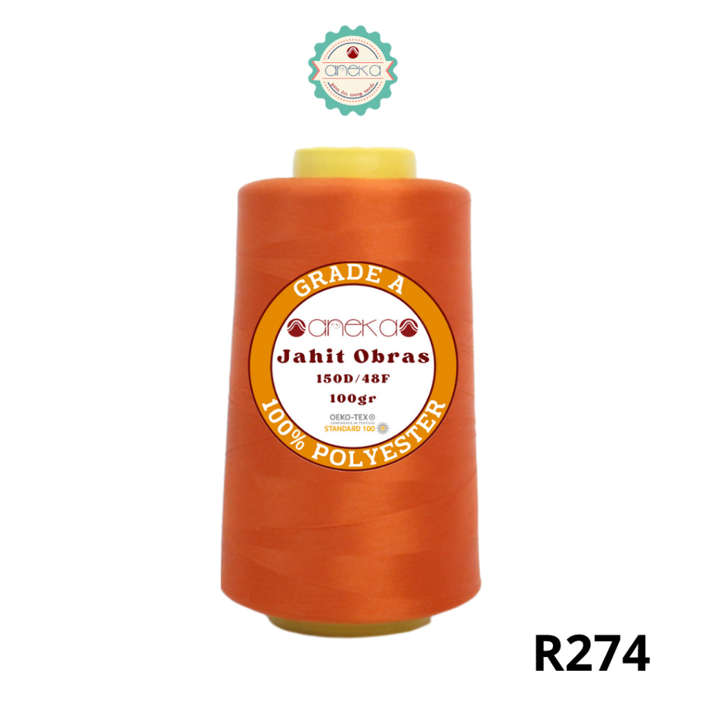KATALOG - Benang Jahit Obras 5000 Yard Polyester / Grade A 130 Gram - Part 3
