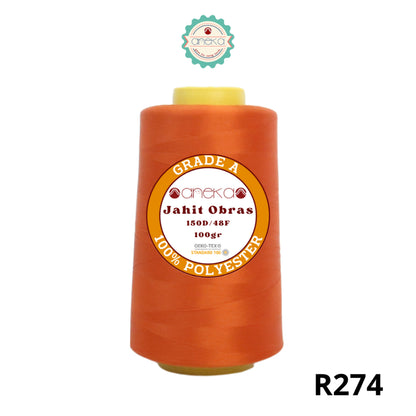 KATALOG - Benang Jahit Obras 5000 Yard Polyester / Grade A 130 Gram - Part 3