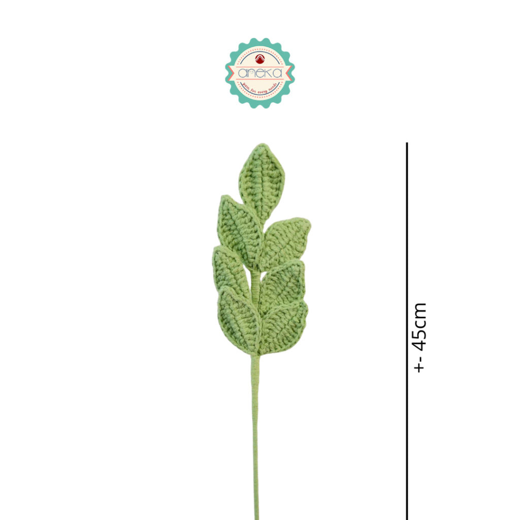 KATALOG - [1 TANGKAI] Bunga Rajut / Hiasan / Buket Hias / Crochet Flower DIY / Hand Bouquet Flowers - PART 3