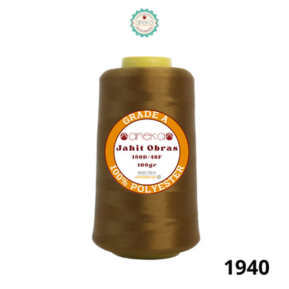 KATALOG - Benang Jahit Obras 5000 Yard Polyester / Grade A 130 Gram - Part 2