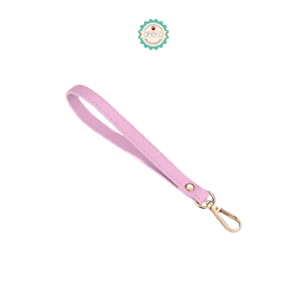 KATALOG - Strap Kulit Jeruk / Tas / Dompet / PU Leather Key Chains Bag Wrist Strap Soft Portable