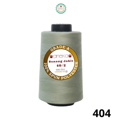KATALOG - Benang Jahit 5000 Yard 40/2 Spun Polyester Satuan Eceran Part 2