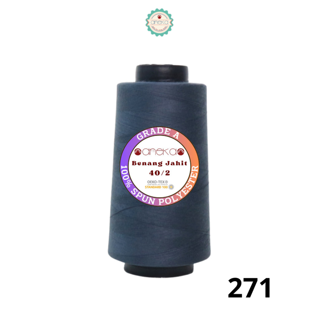 KATALOG - Benang Jahit 2000 Yard 40/2 Spun Polyester Satuan Eceran Part 2