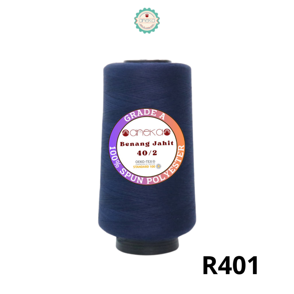 KATALOG - Benang Jahit 2000 Yard 40/2 Spun Polyester Satuan Eceran Part 2