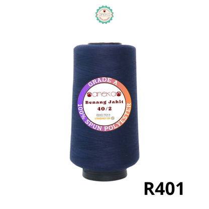 KATALOG - Benang Jahit 2000 Yard 40/2 Spun Polyester Satuan Eceran Part 2