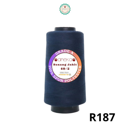 KATALOG - Benang Jahit 2000 Yard 40/2 Spun Polyester Satuan Eceran Part 2