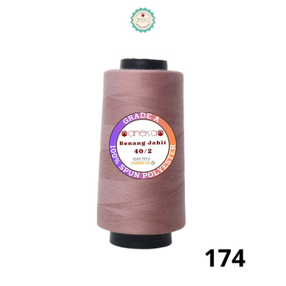 KATALOG - Benang Jahit 2000 Yard 40/2 Spun Polyester Satuan Eceran Part 2