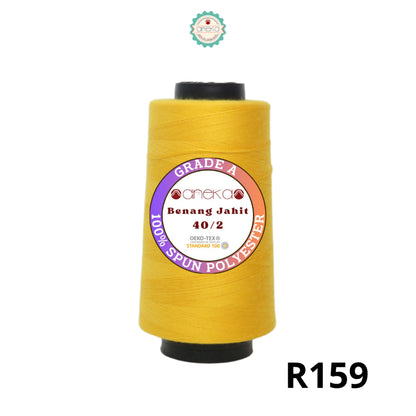 KATALOG - Benang Jahit 2000 Yard 40/2 Spun Polyester Satuan Eceran Part 2