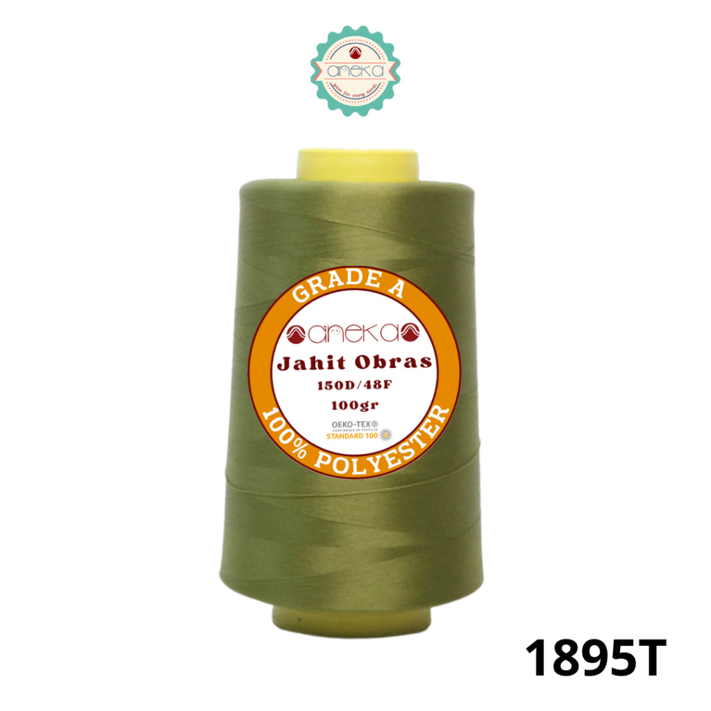 KATALOG - Benang Jahit Obras 5000 Yard Polyester / Grade A 130 Gram - Part 3