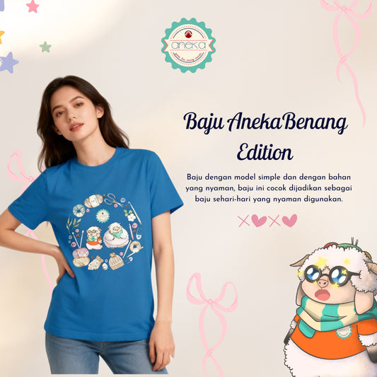 ANEKA - Baju Kaos Katun Aneka Benang / Merchandise