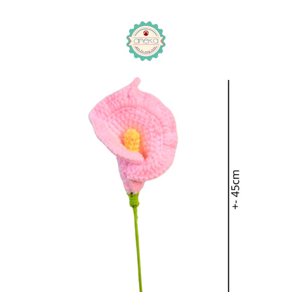 KATALOG - [1 TANGKAI] Bunga Rajut / Hiasan / Buket Hias / Crochet Flower DIY / Hand Bouquet Flowers - PART 1