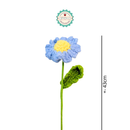 KATALOG - [1 TANGKAI] Bunga Rajut / Hiasan / Buket Hias / Crochet Flower DIY / Hand Bouquet Flowers - PART 2