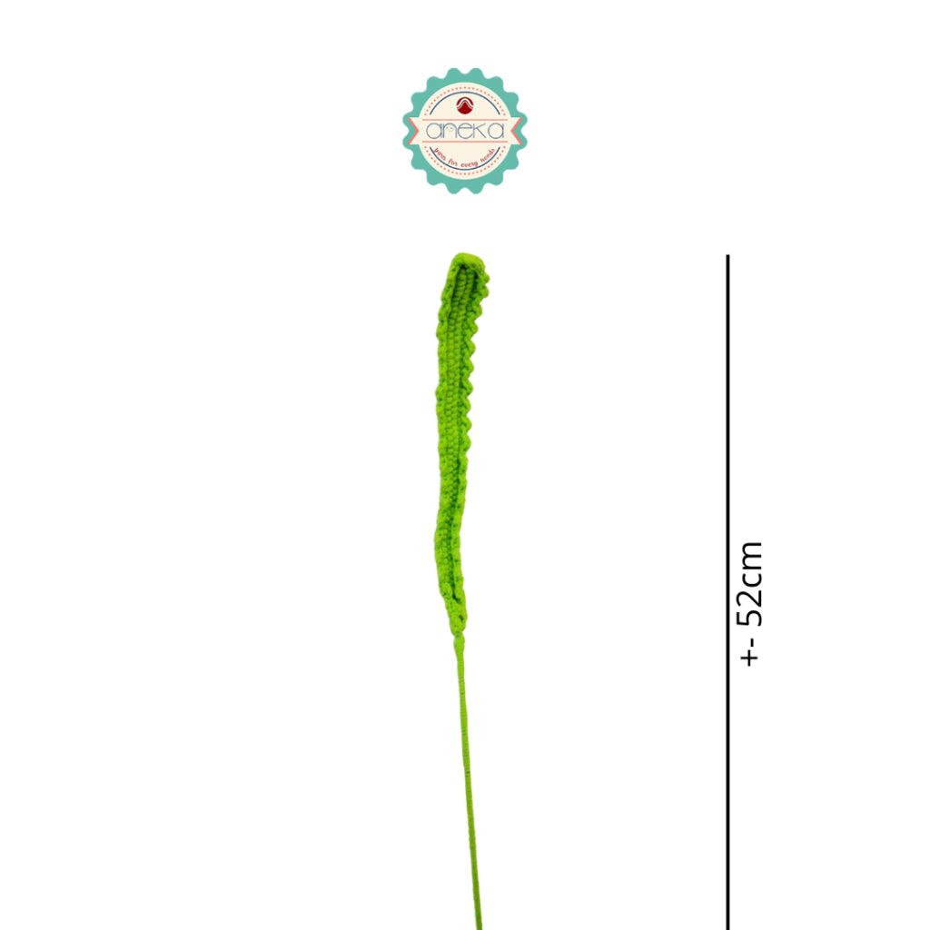 KATALOG - [1 TANGKAI] Bunga Rajut / Hiasan / Buket Hias / Crochet Flower DIY / Hand Bouquet Flowers - PART 3