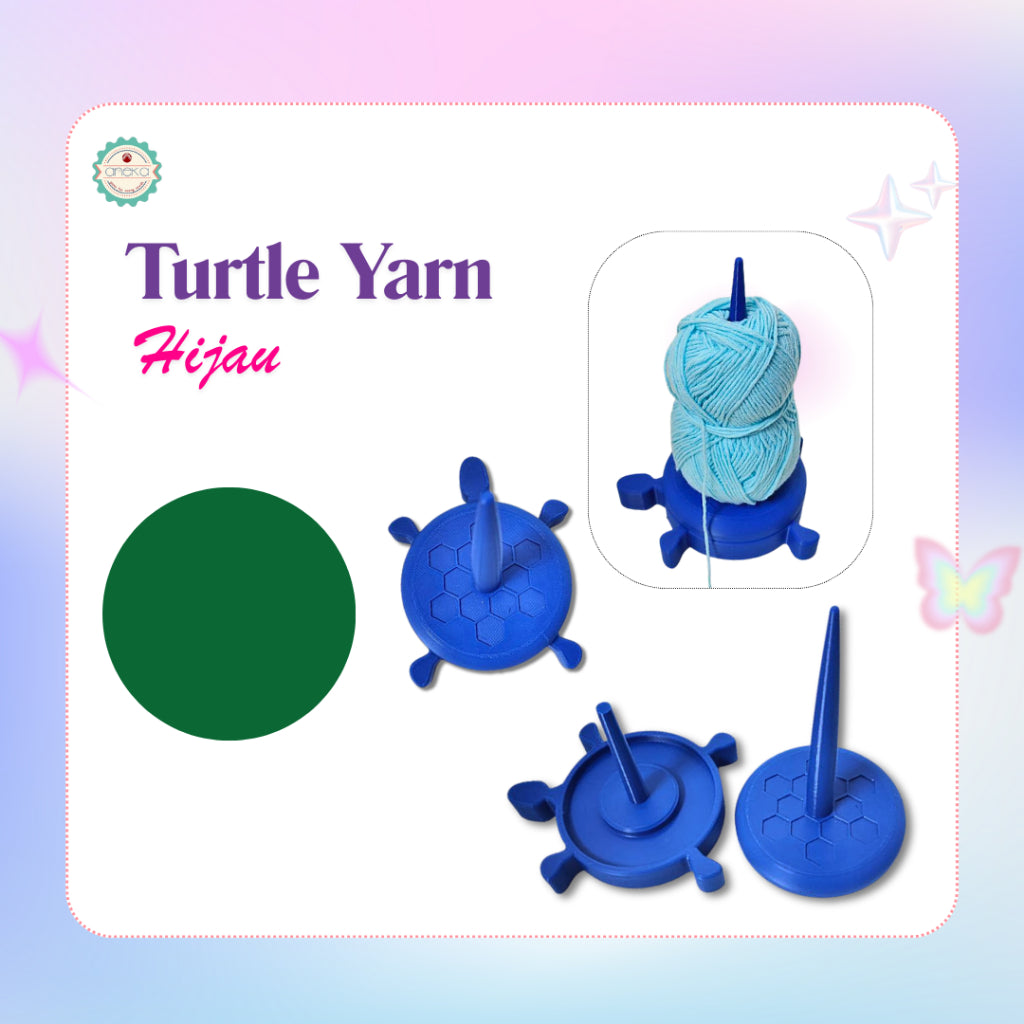 KATALOG - [PRE-ORDER] 3D Print Accessories Crochet Animals Series / Aksesoris Rajut / Yarn Spinner / Yarn Bowl / Laci / Cabinet