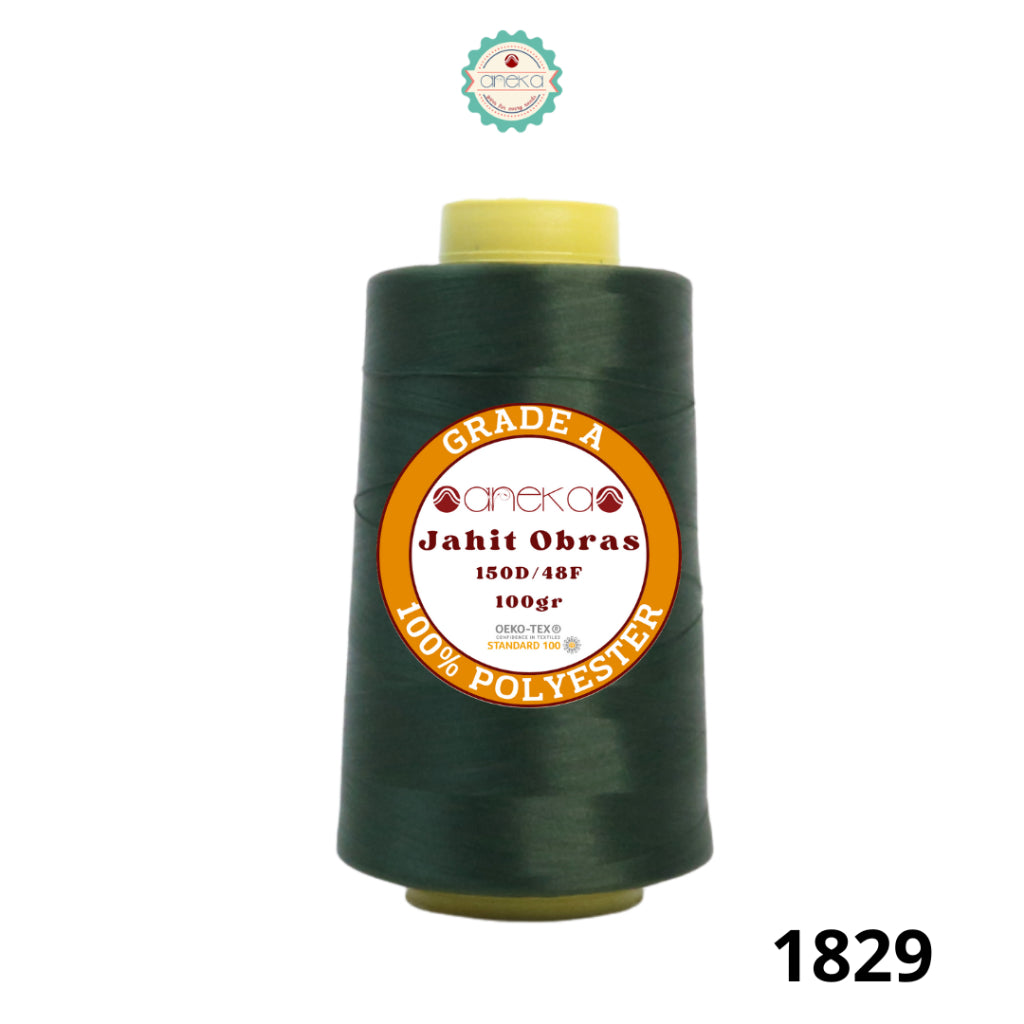 KATALOG - Benang Jahit Obras 5000 Yard Polyester / Grade A 130 Gram - Part 2