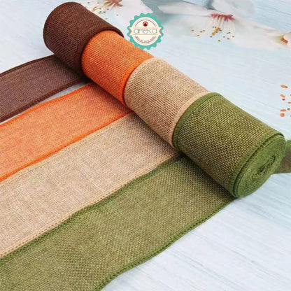 KATALOG - Pita Jerami / Jute Burlap / Hemp Ribbon