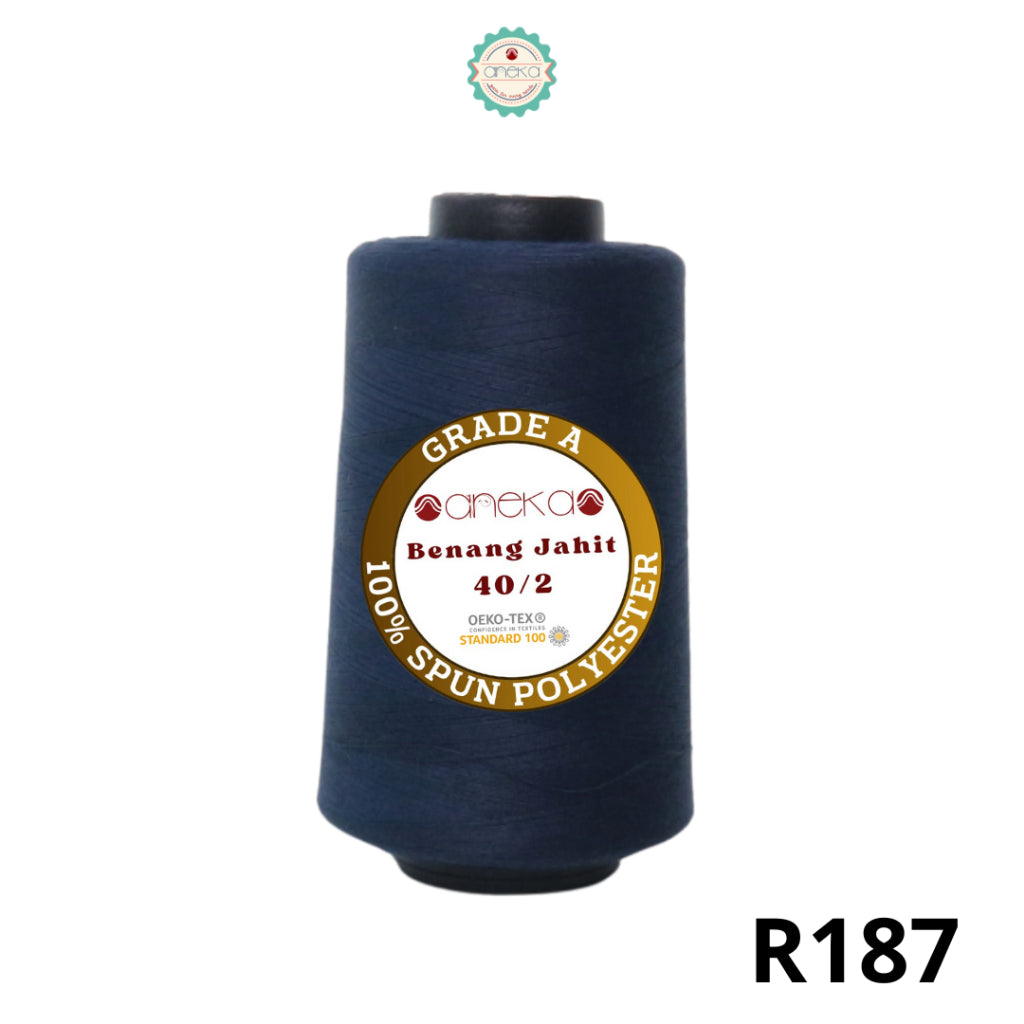 KATALOG - Benang Jahit 5000 Yard 40/2 Spun Polyester Satuan Eceran Part 2