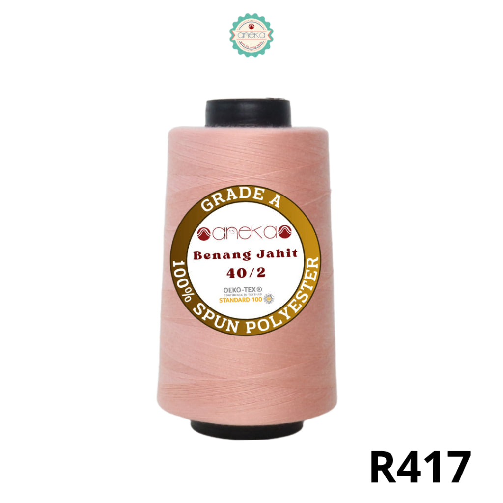 KATALOG - Benang Jahit 5000 Yard 40/2 Spun Polyester Satuan Eceran Part 2